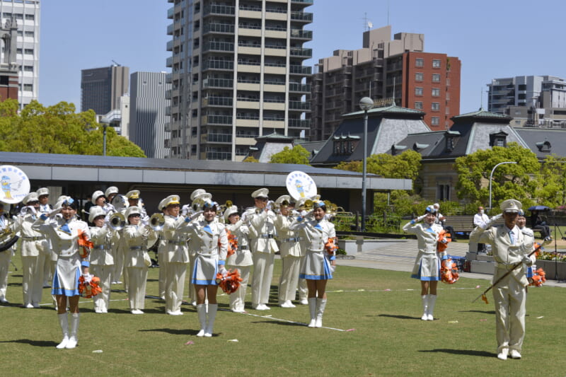 兵庫県警察音楽隊 画像