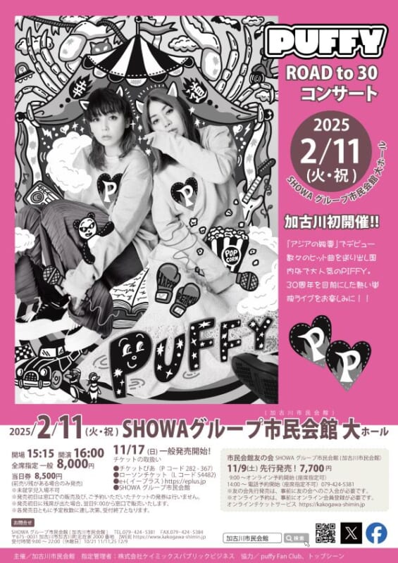 PUFFY “Road to 30”　 画像